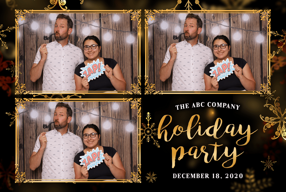 Holiday Cheer 4x6 print template