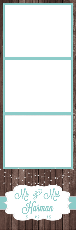 Dark Wood 2x6 strip template