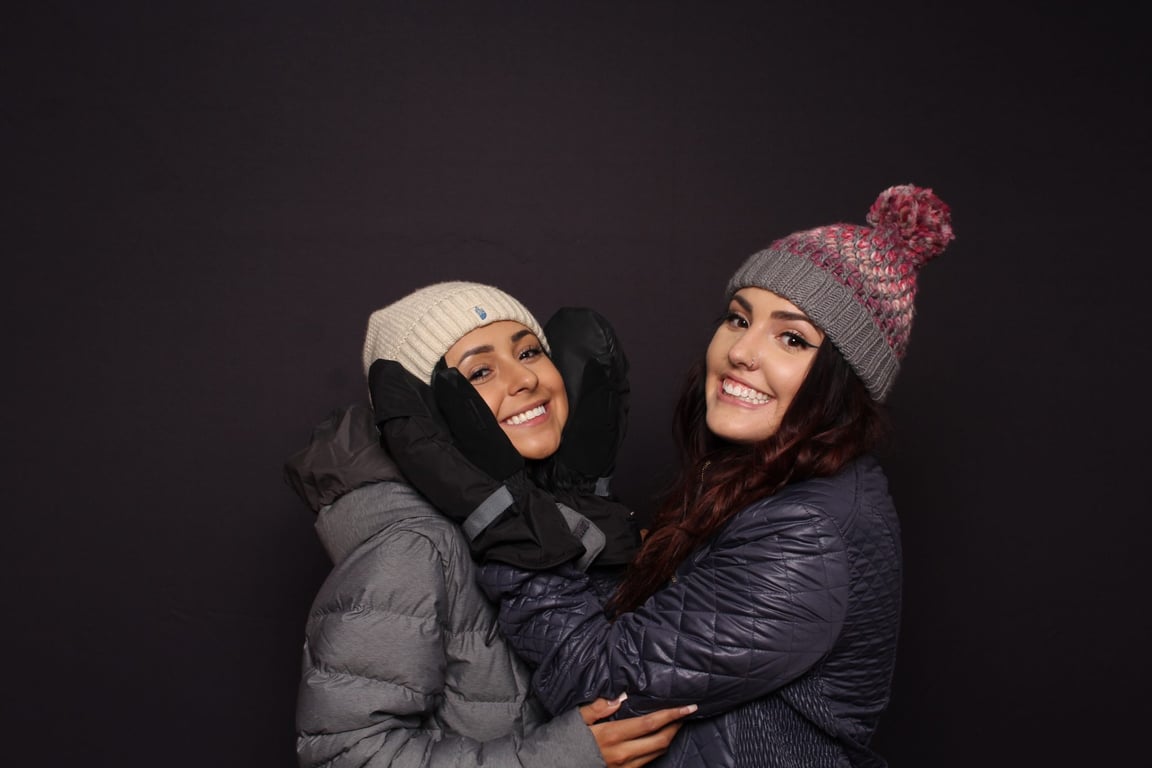 Black Solid Backdrop