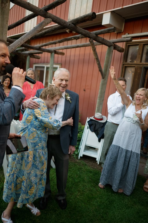 Flying Dog Ranch red barn exterior