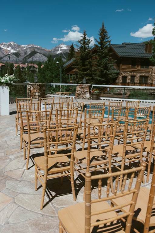 Mountain Village Telluride wedding venue