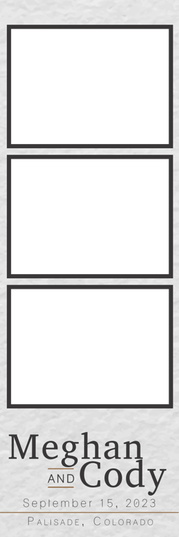 Stamped Paper 2x6 strip template