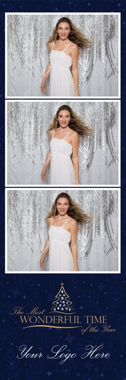 Most Wonderful Time 2x6 strip template