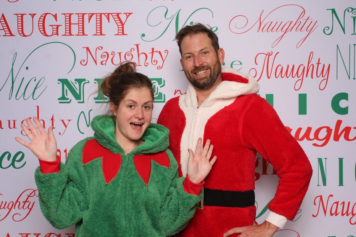 Naughty or Nice Backdrop