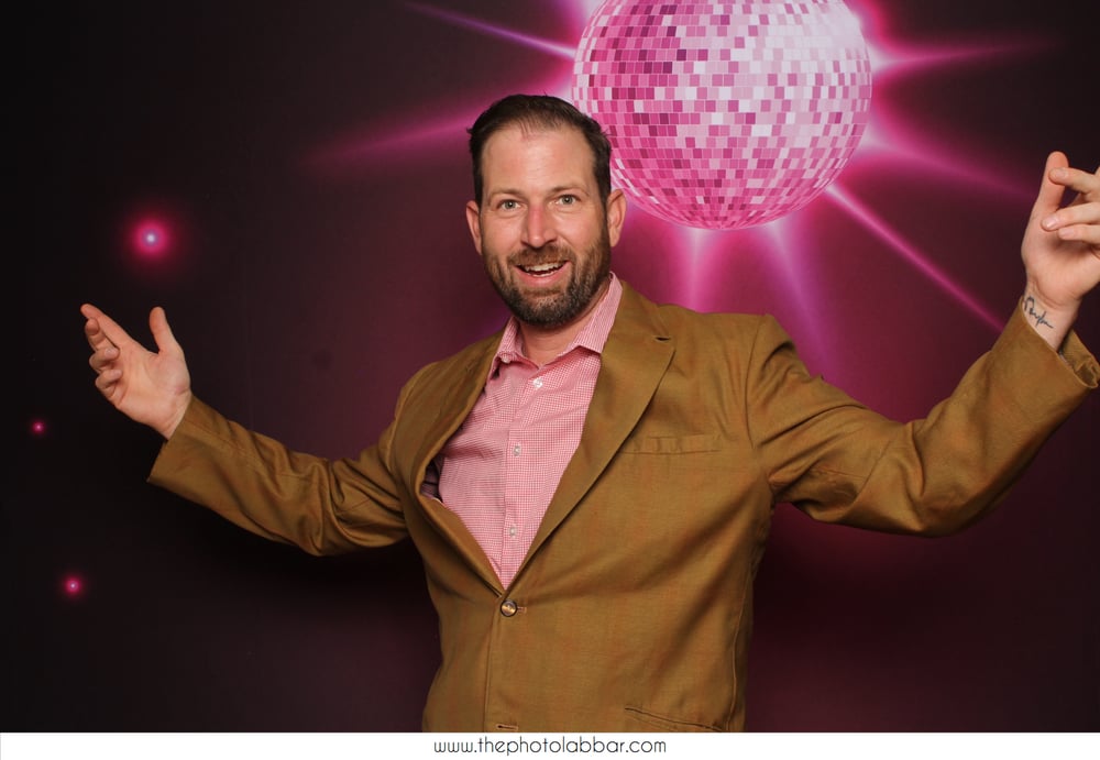 Disco Backdrop