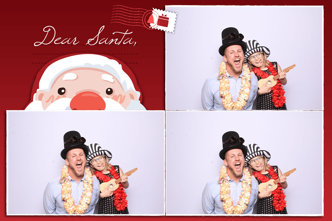 Dear Santa 4x6 print template