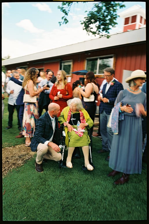 Carbondale Colorado barn wedding