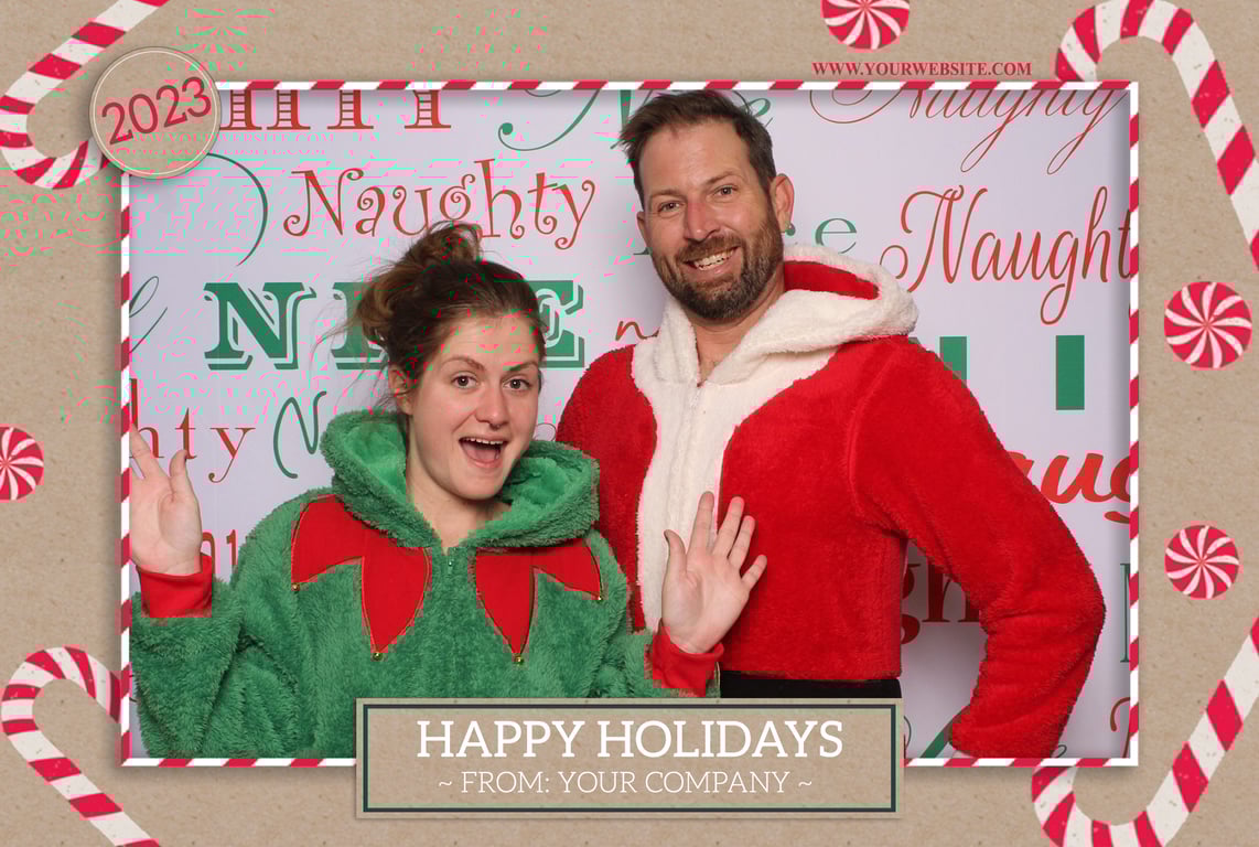 Peppermints 4x6 print template