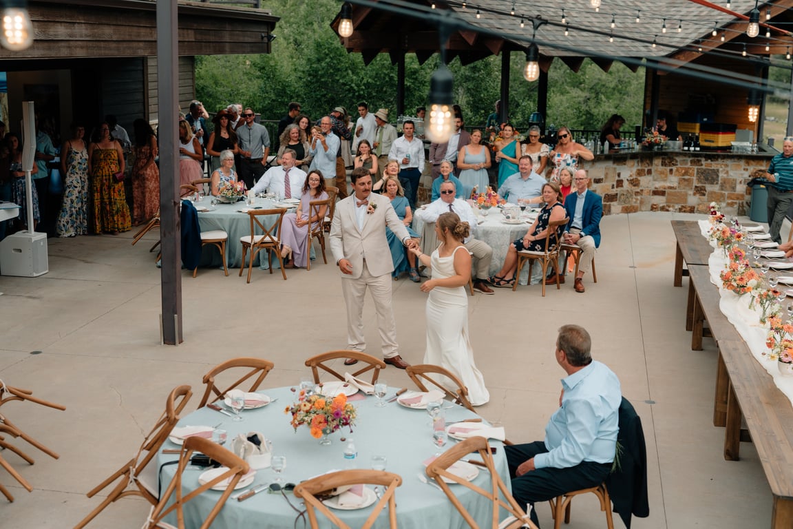 Glenwood Springs Colorado wedding