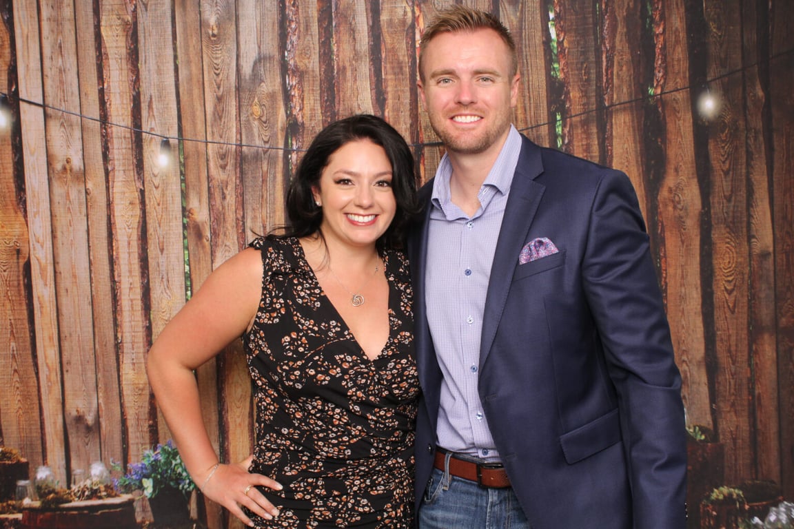 Rustic Fence Backdrop