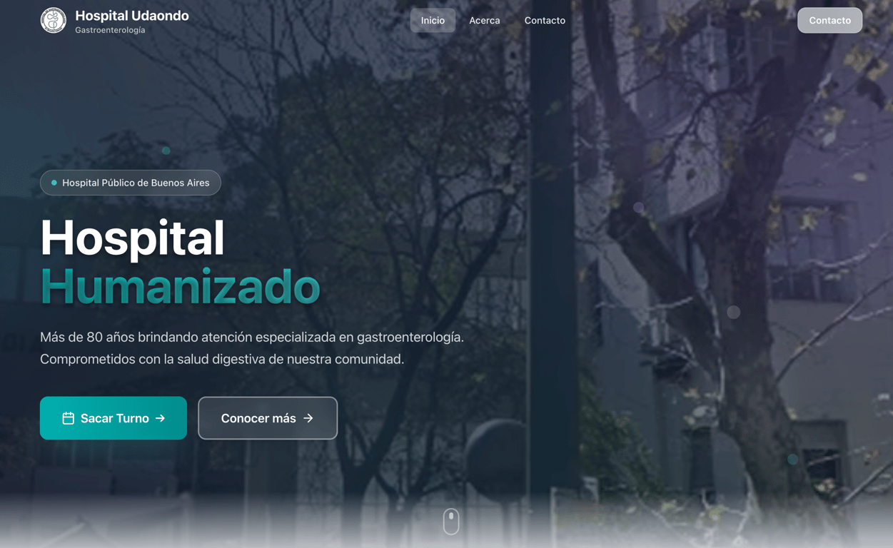 Hospital Udaondo - 4