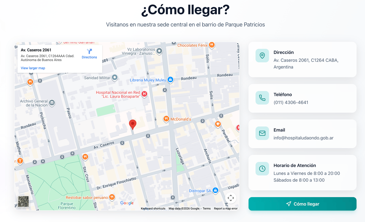 Hospital Udaondo - 2