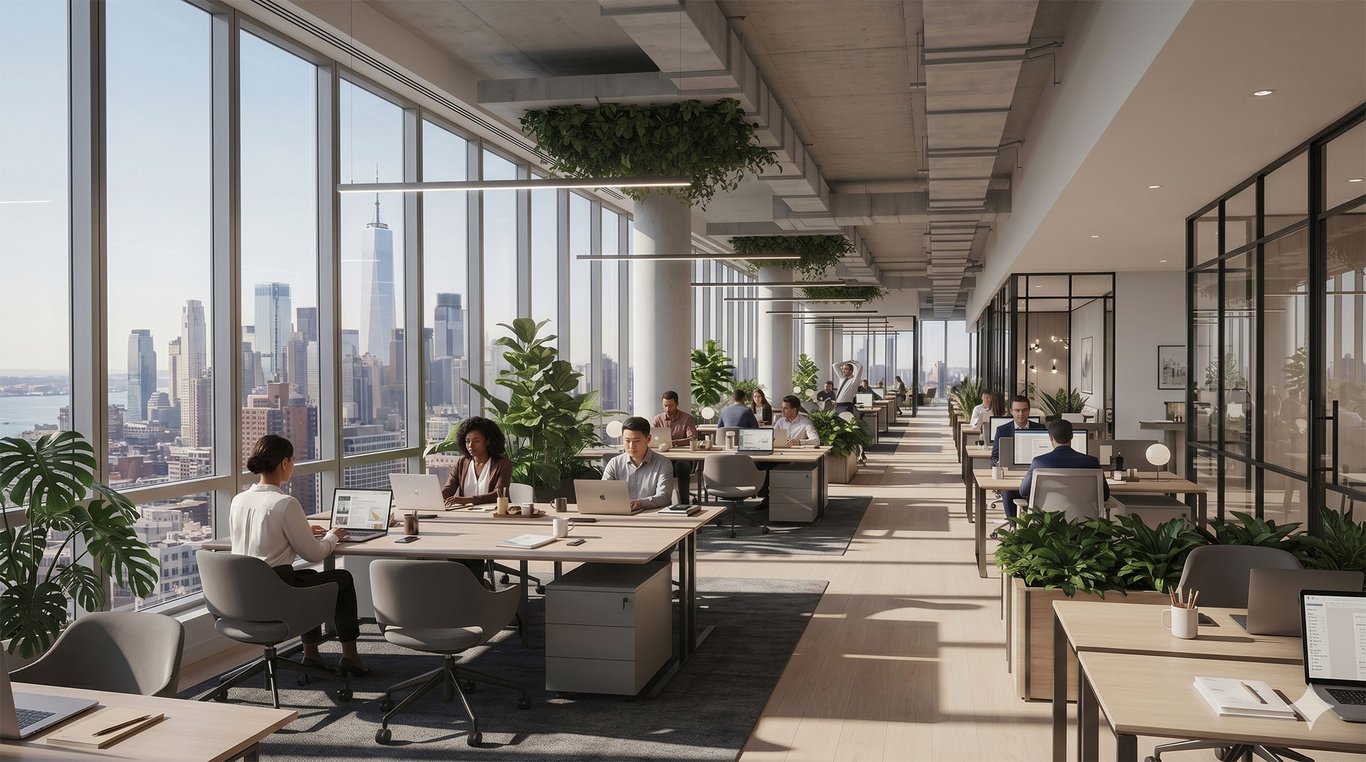 Modern office space