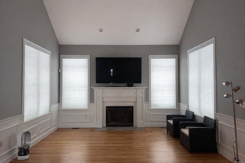 Family Room Project — view 1