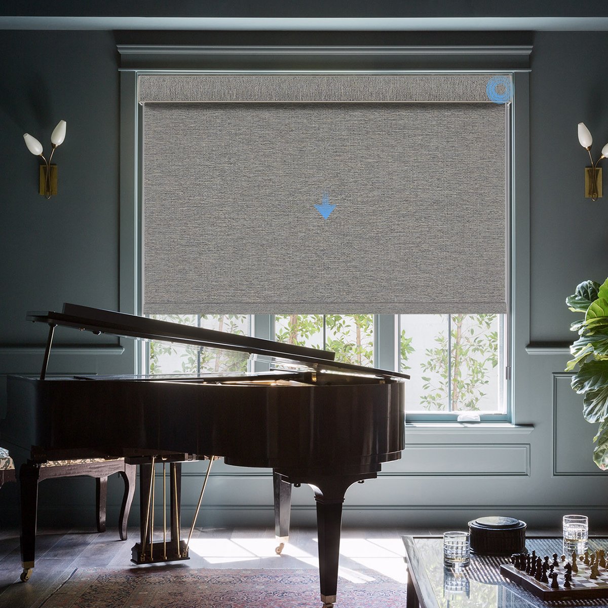 Eve Motionblinds Motorized Blackout Roller Shades