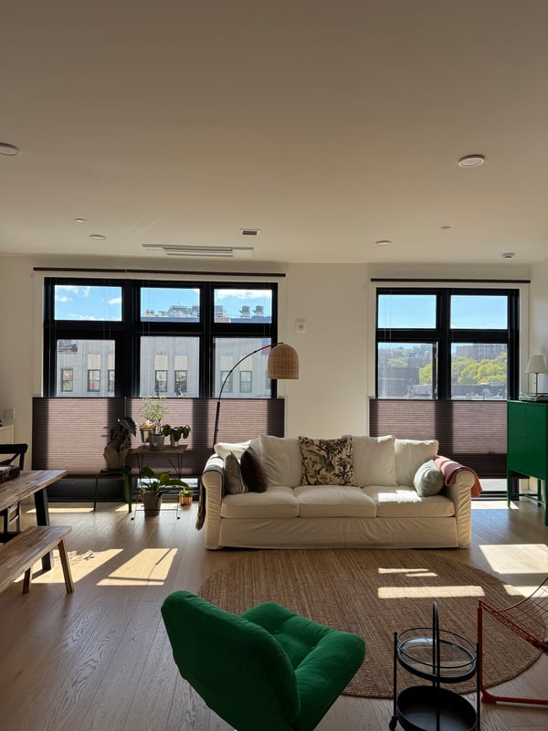 Boston Living Room – Soft Sheer Drapery — view 3