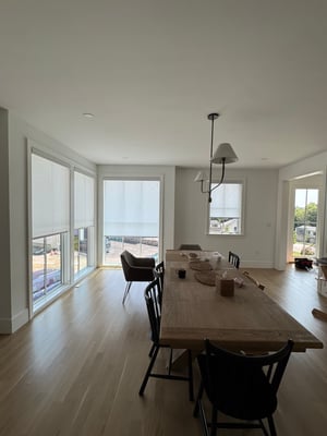 Boston Living Room – Soft Sheer Drapery