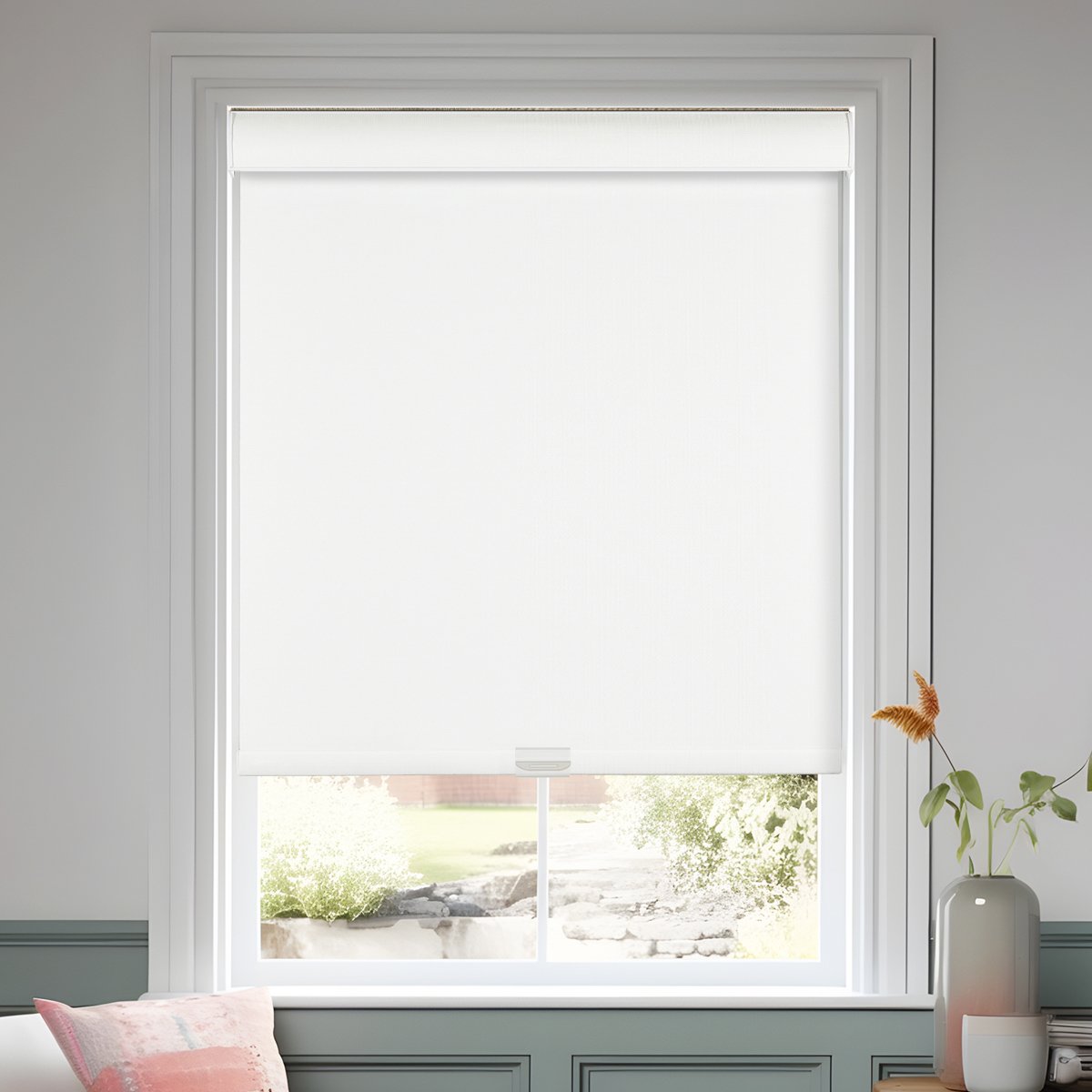 Texture Fabric Blackout Shades