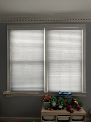 Soft & Airy Nursery – Cellular Shade
