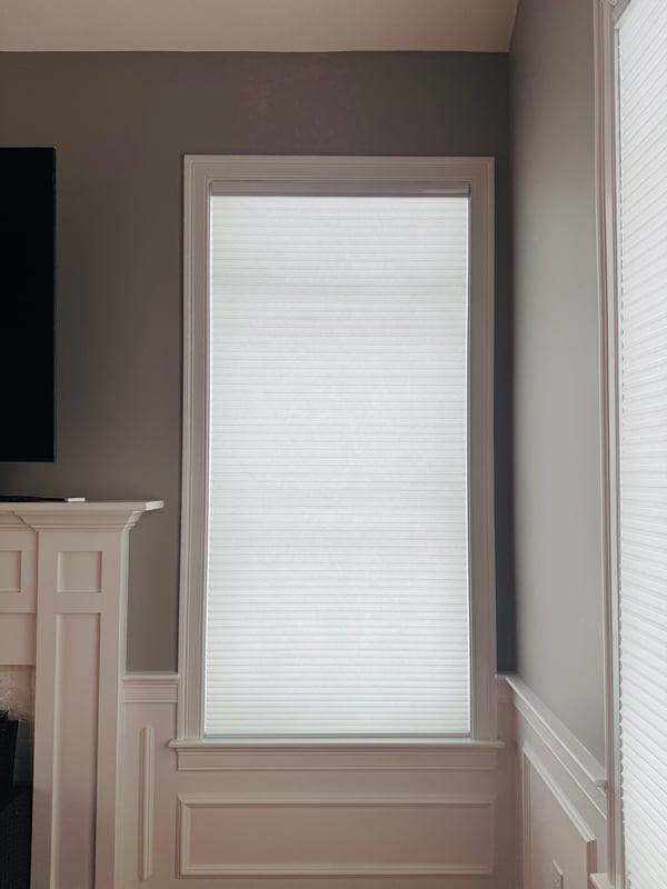 Boston Living Room – Soft Sheer Drapery — view 2