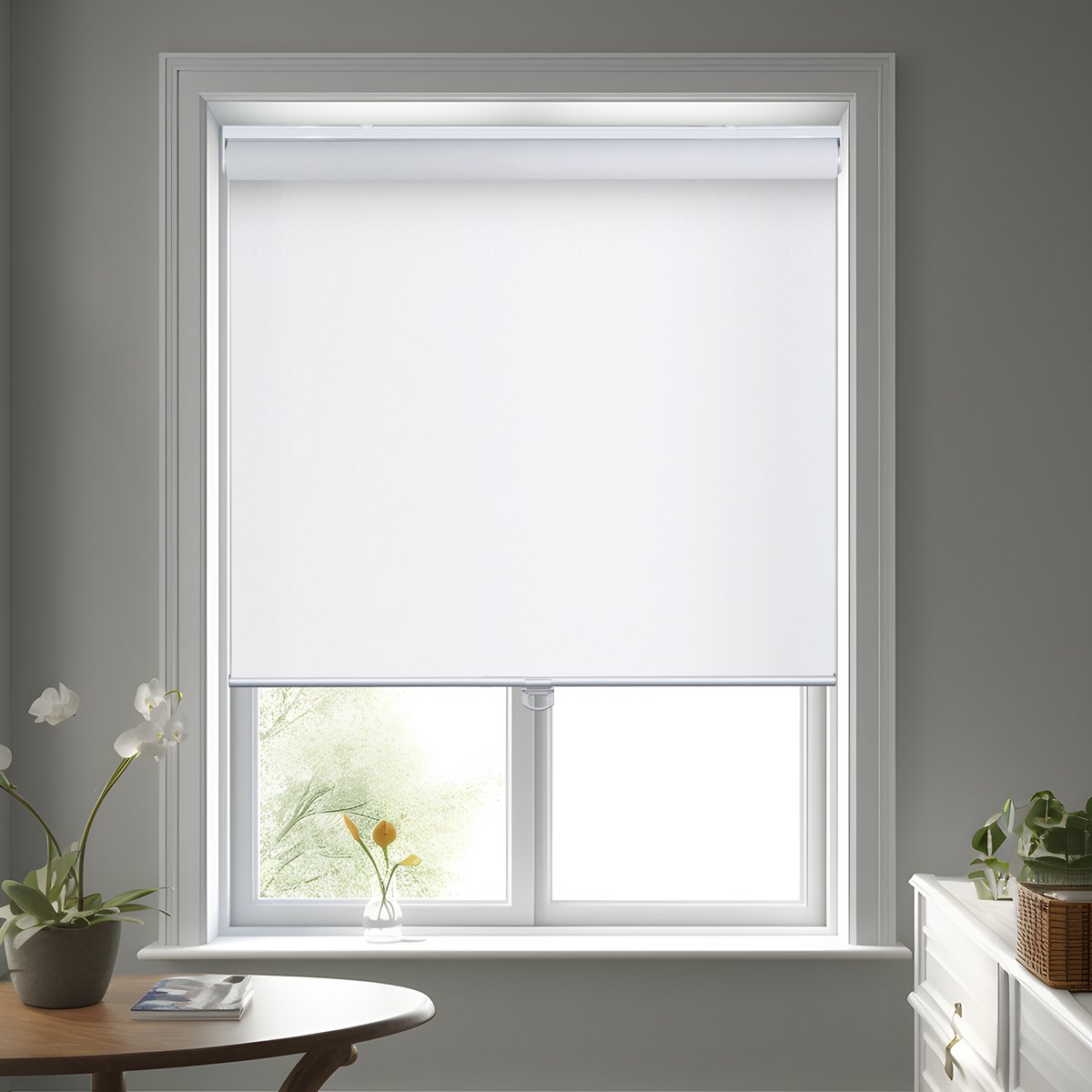 Blackout Roller Shades (Custom Size)