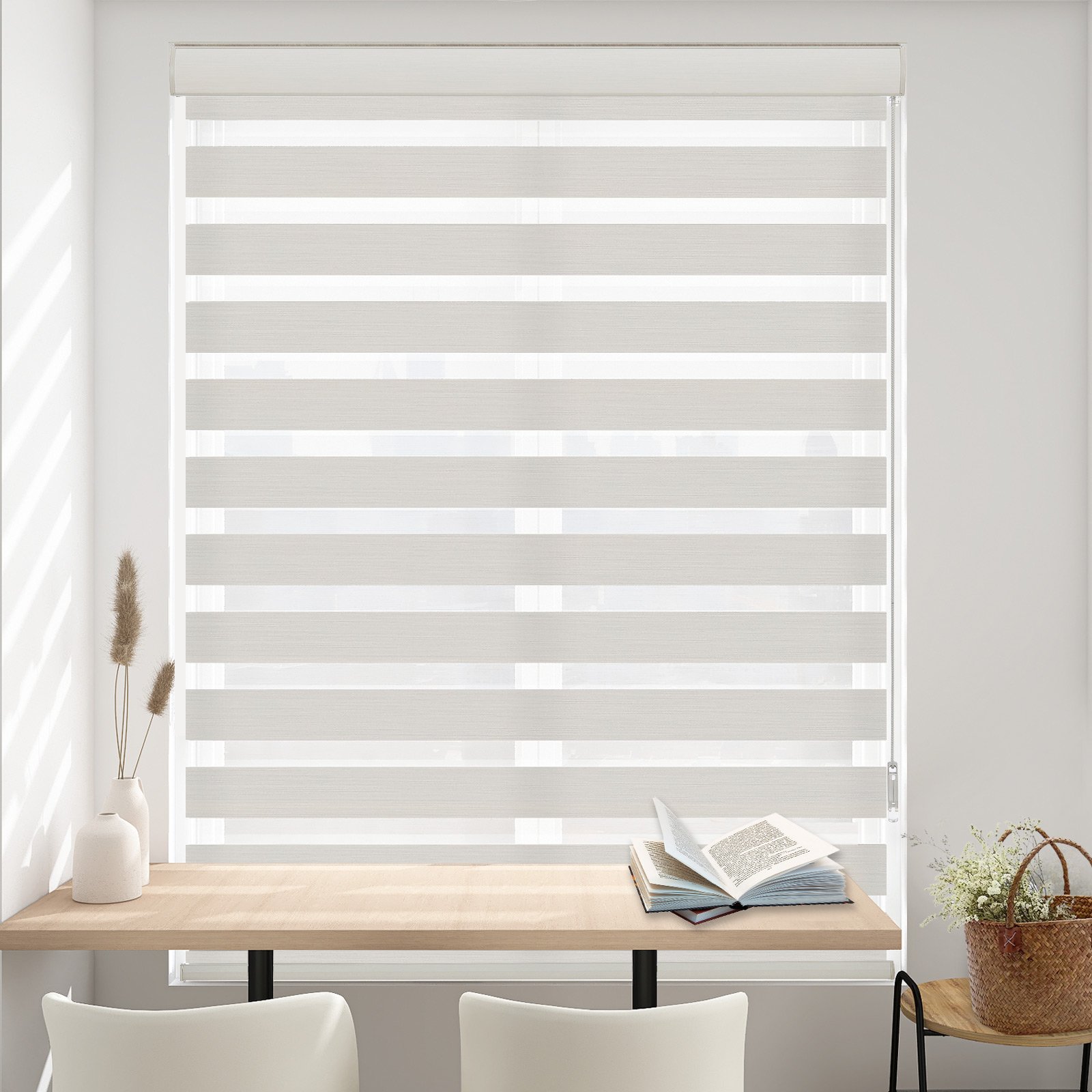 Dual Layers Zebra Shades