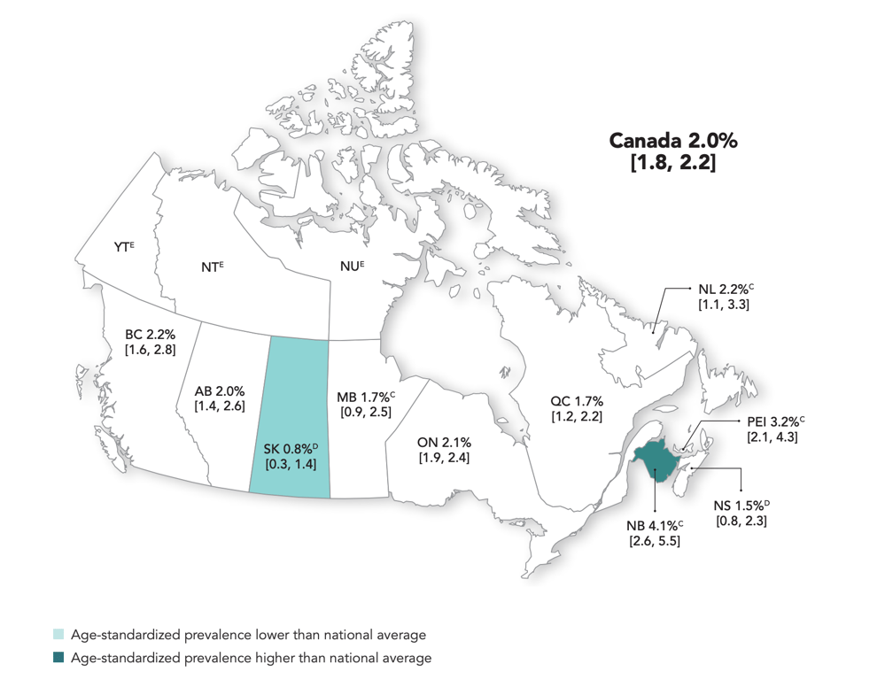 stats canada map data