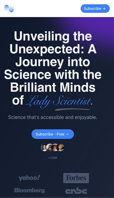 lady scientist podcast