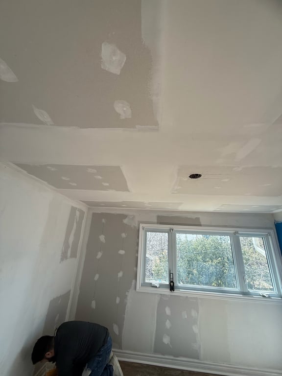 Flooring installation detail