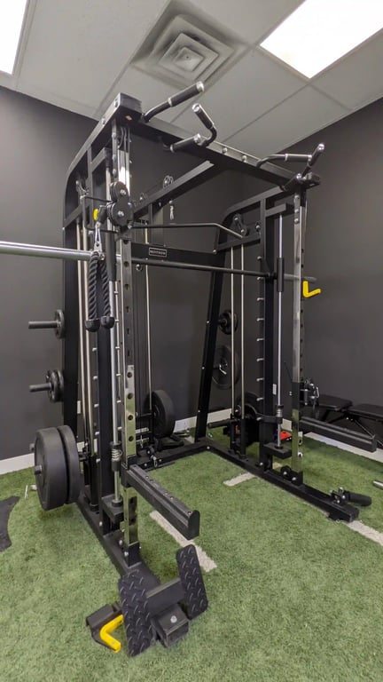 Treatment and training space