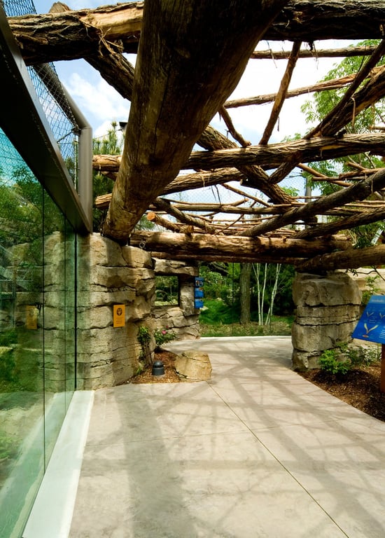 Philadelphia Zoo Approach Image