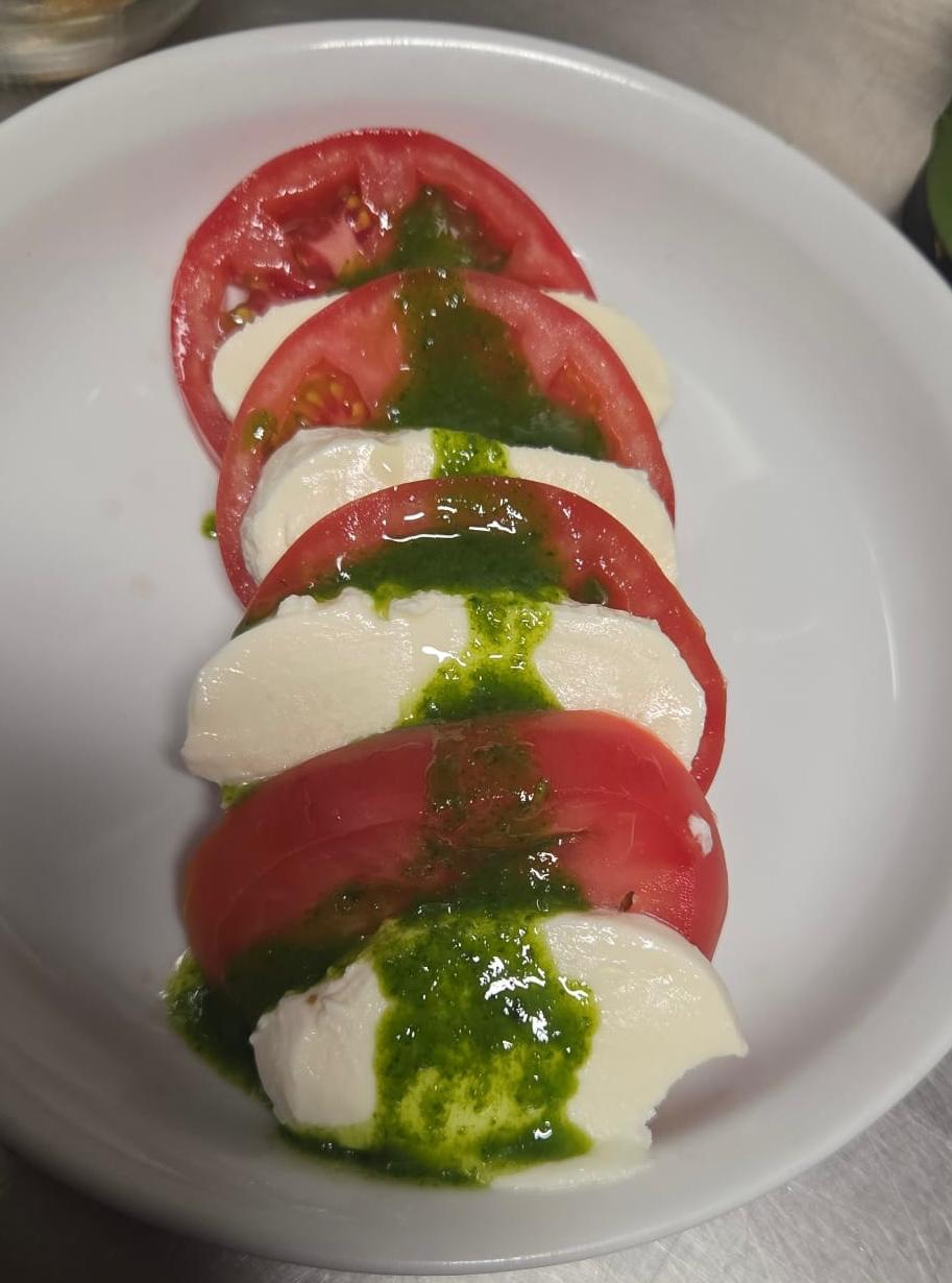 Ensalada caprese