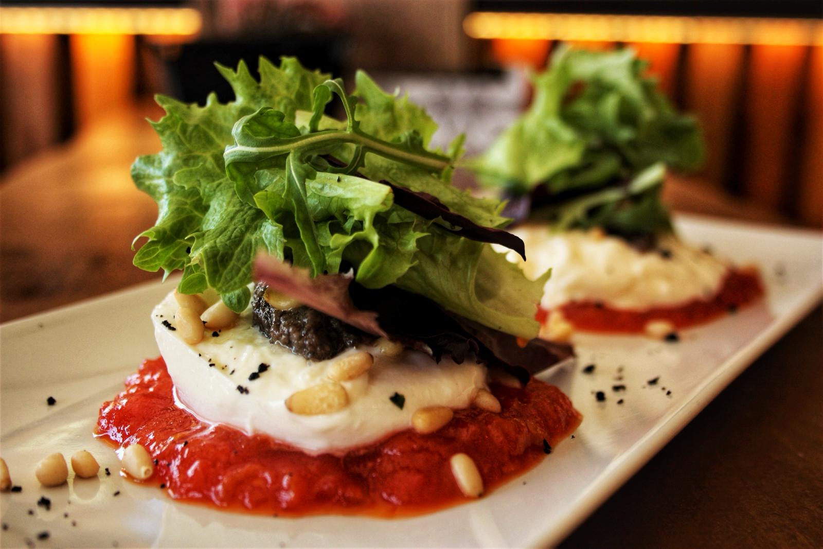 Burrata de búfala