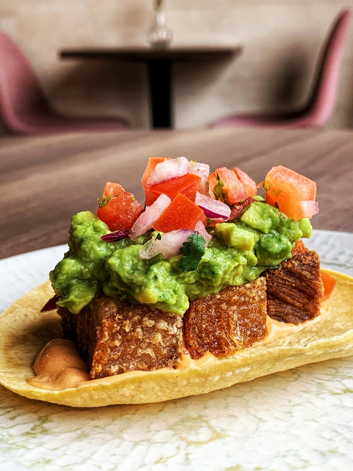 Tacos de panceta