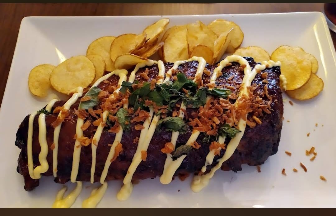 Costillas barbacoa