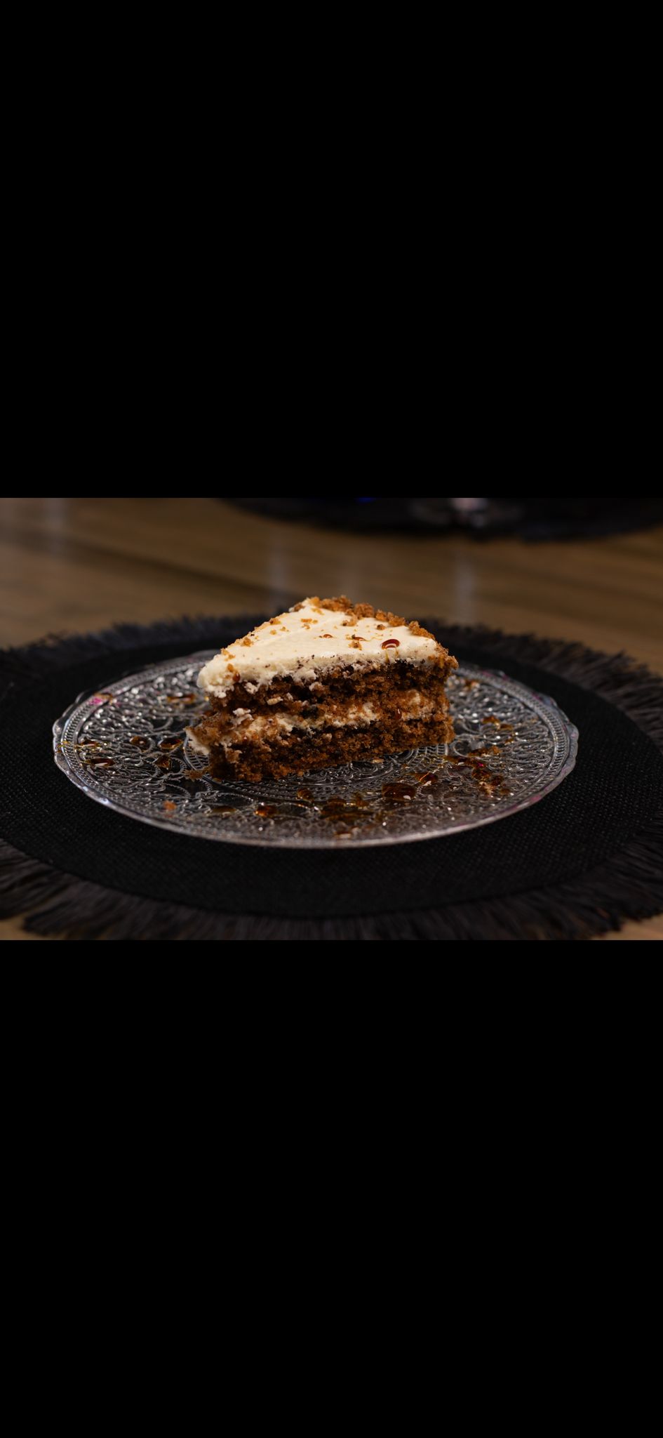 Tarta de zanahoria