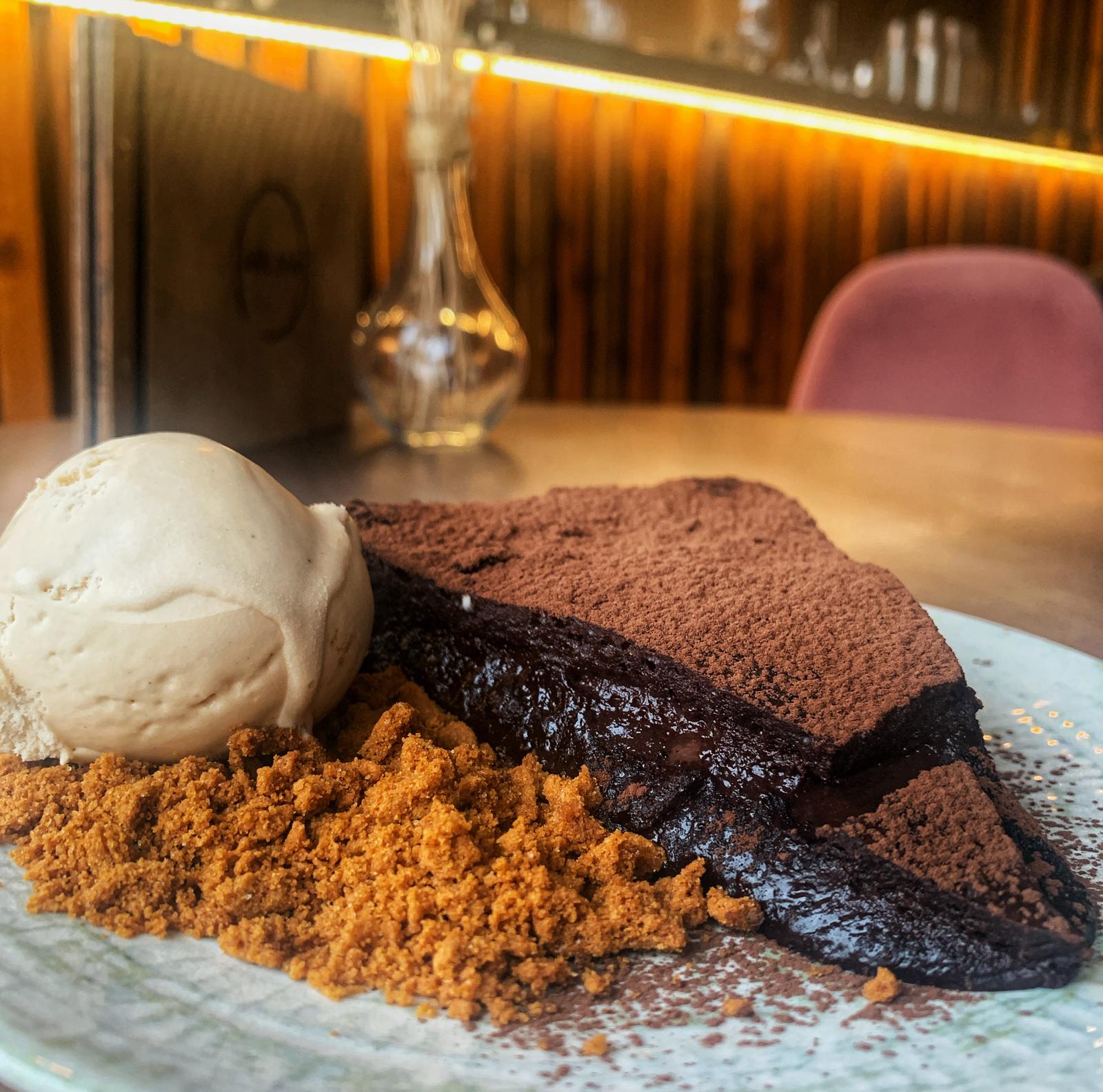 Tarta de chocolate