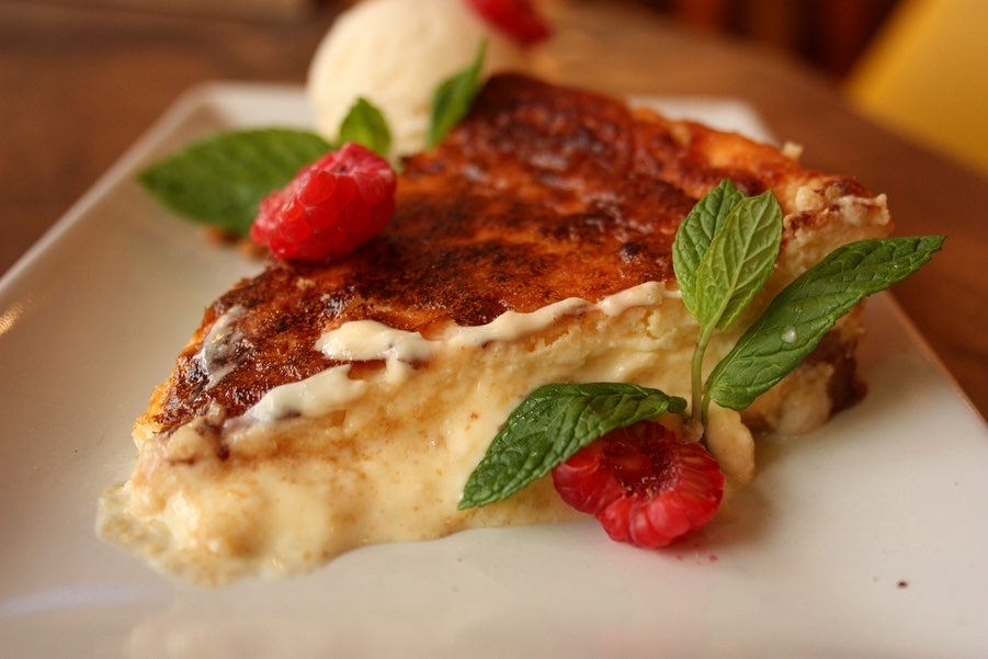 Tarta de queso