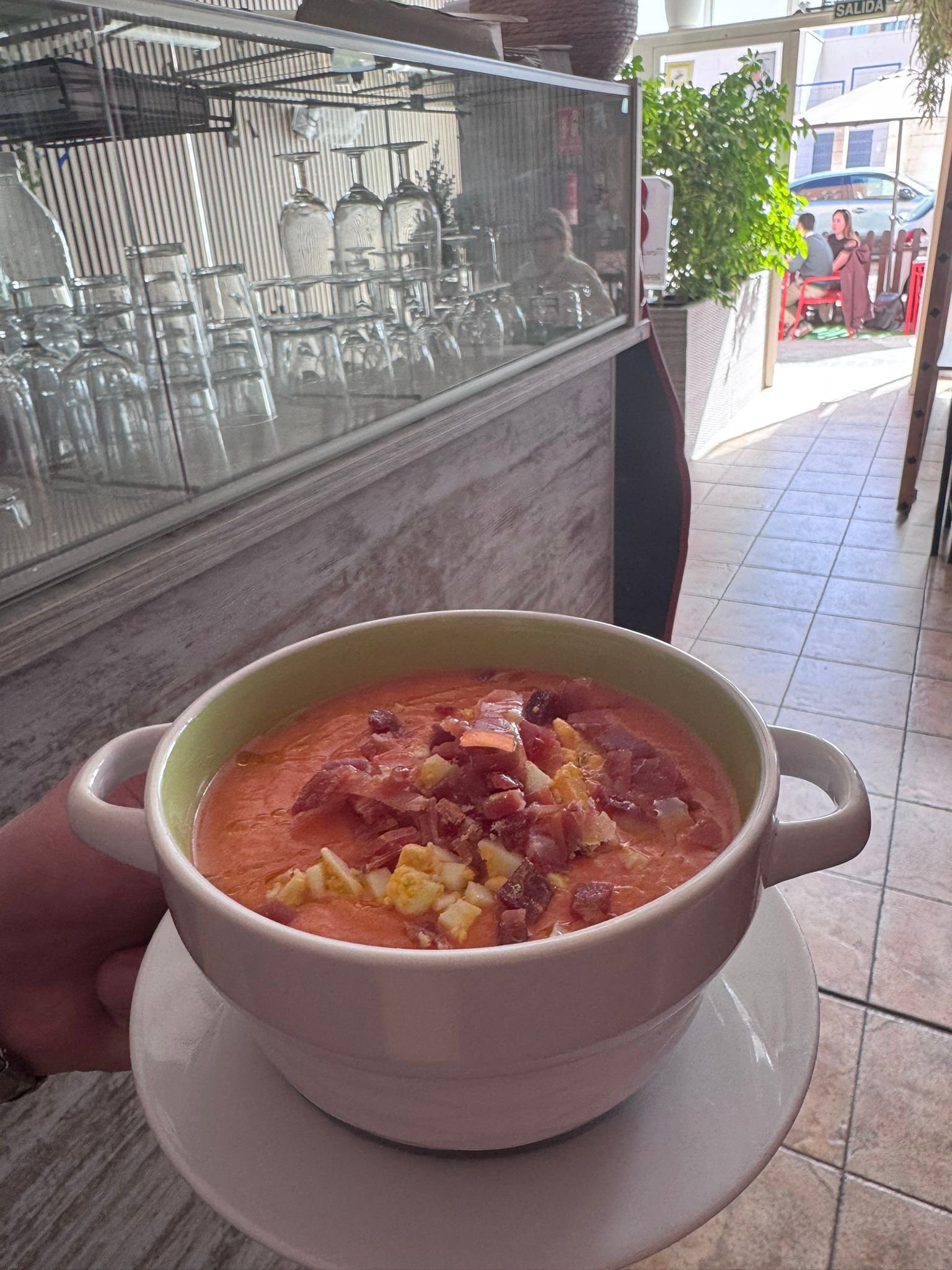 Salmorejo cordobés