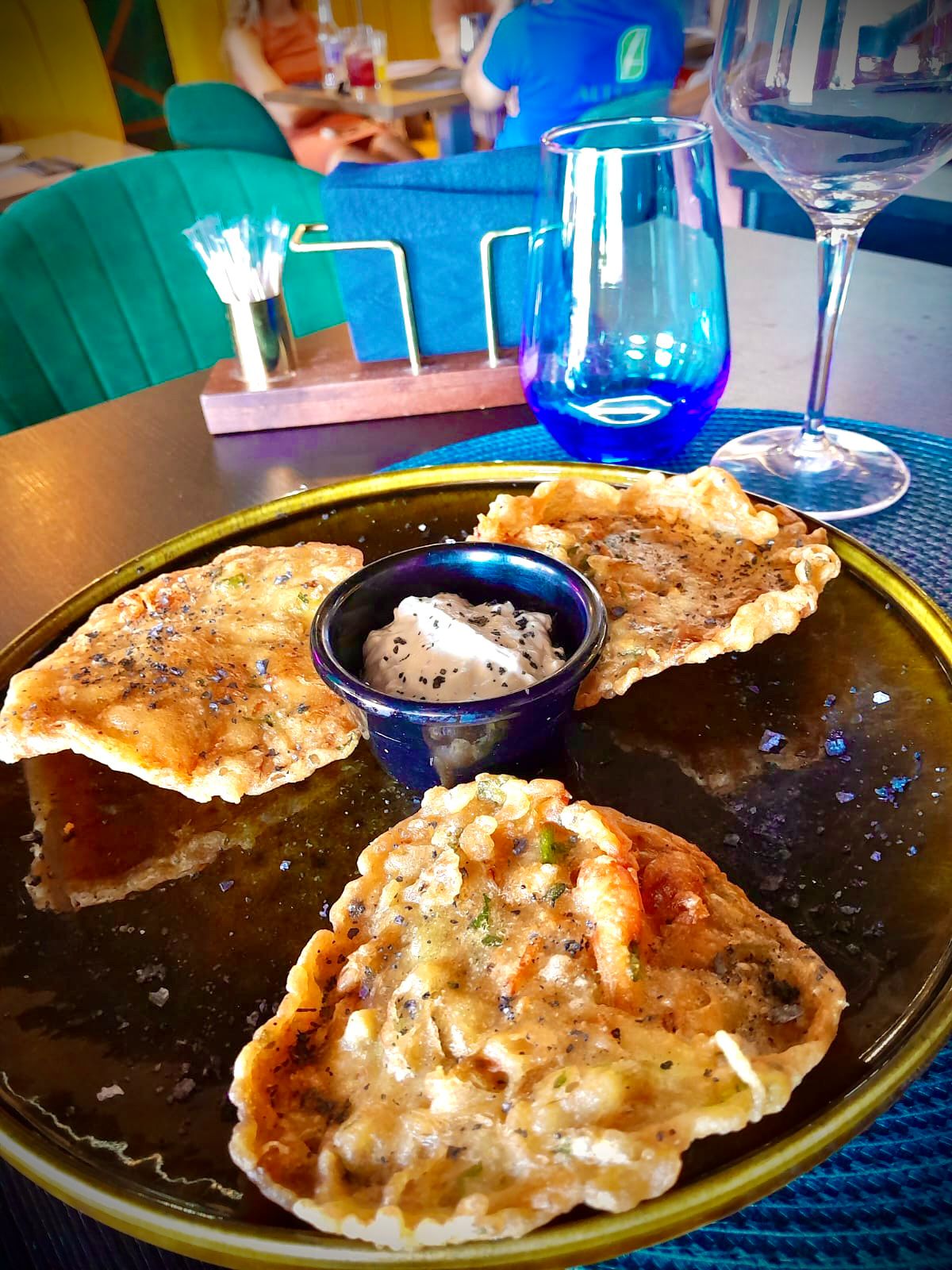 Tortillitas de camaron de san fernando
