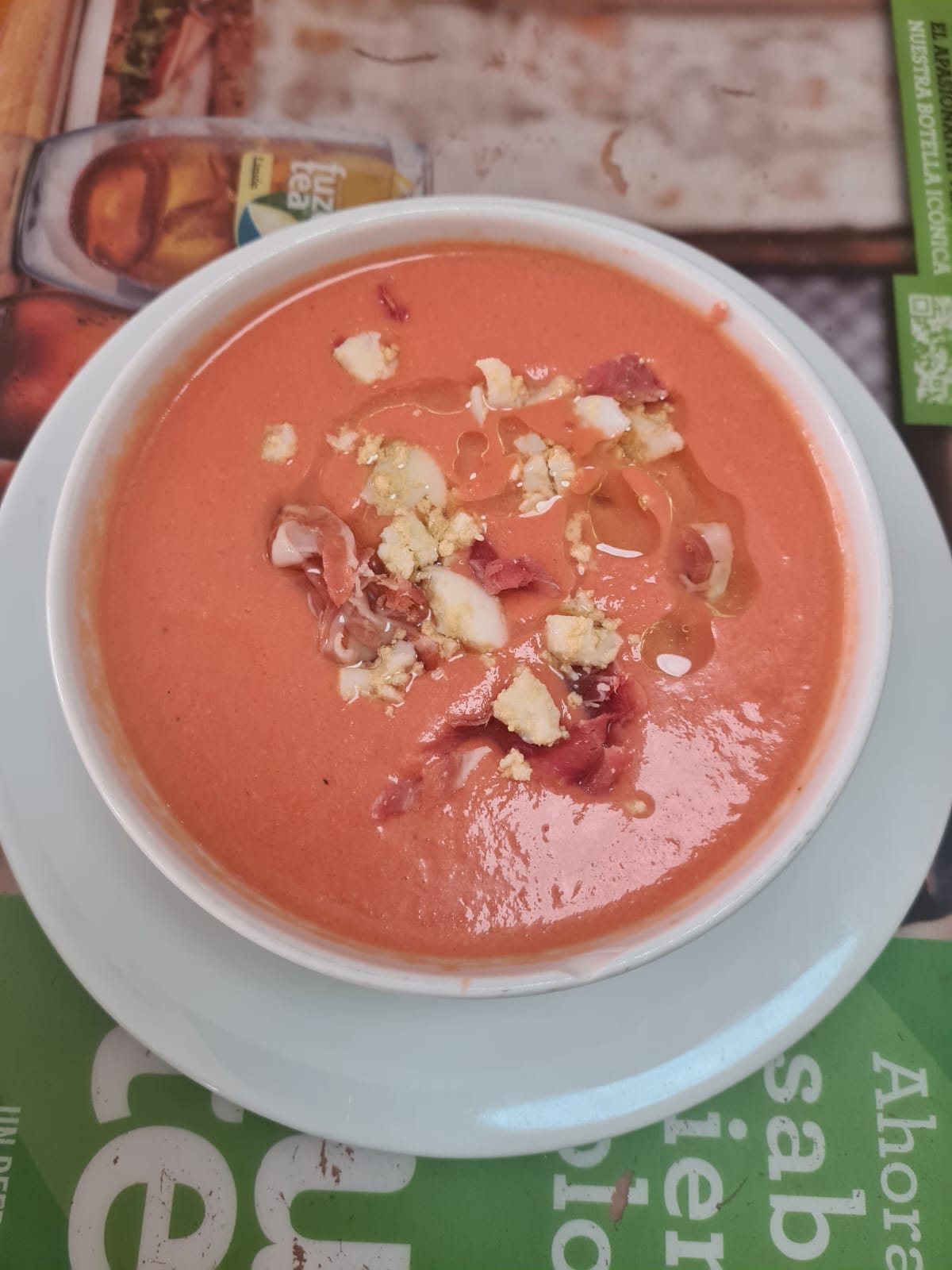 Salmorejo cordobés