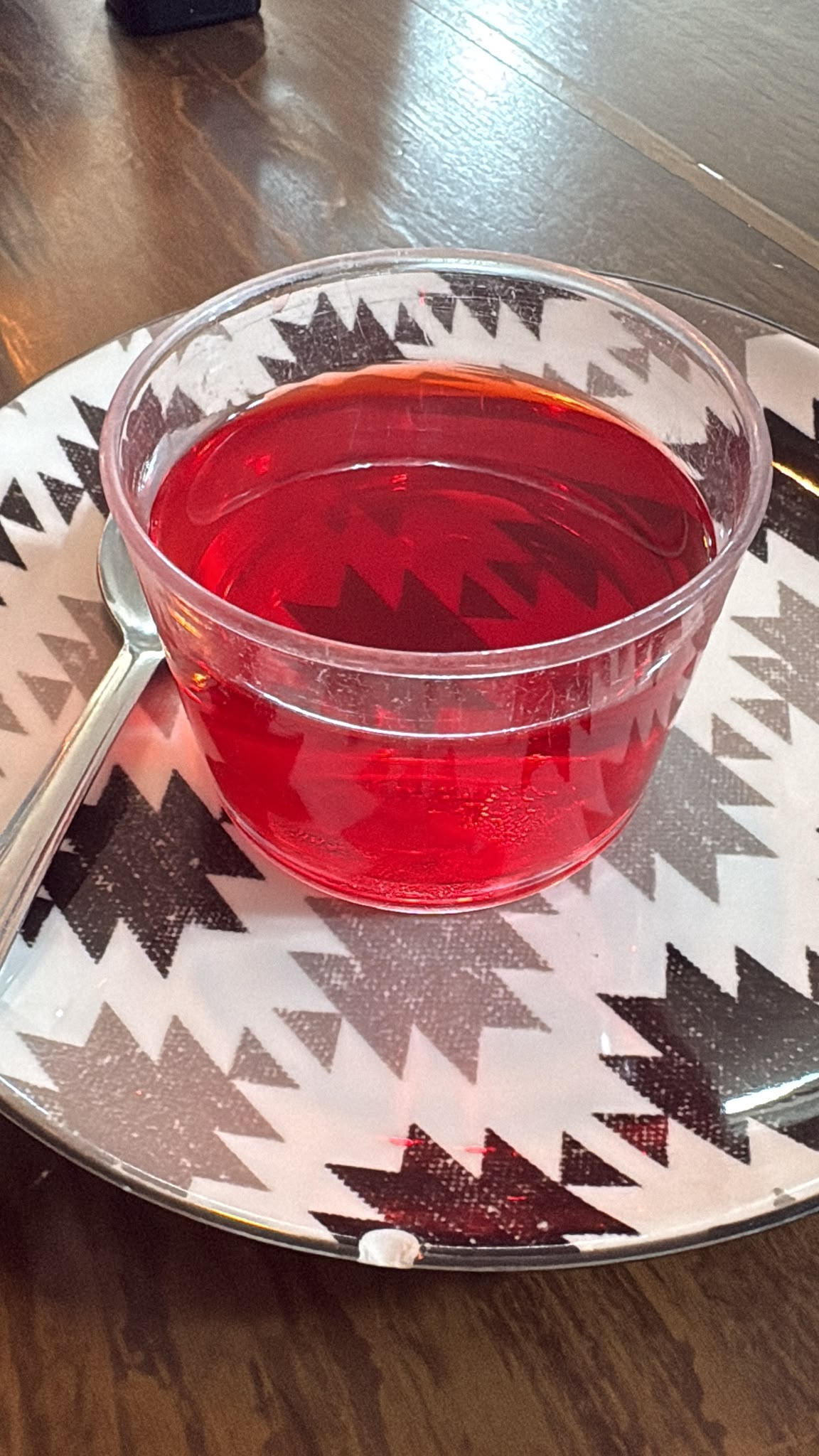 Gelatina de fresa
