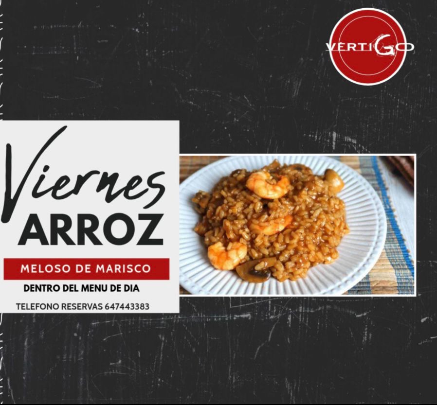 Arroz meloso de marisco