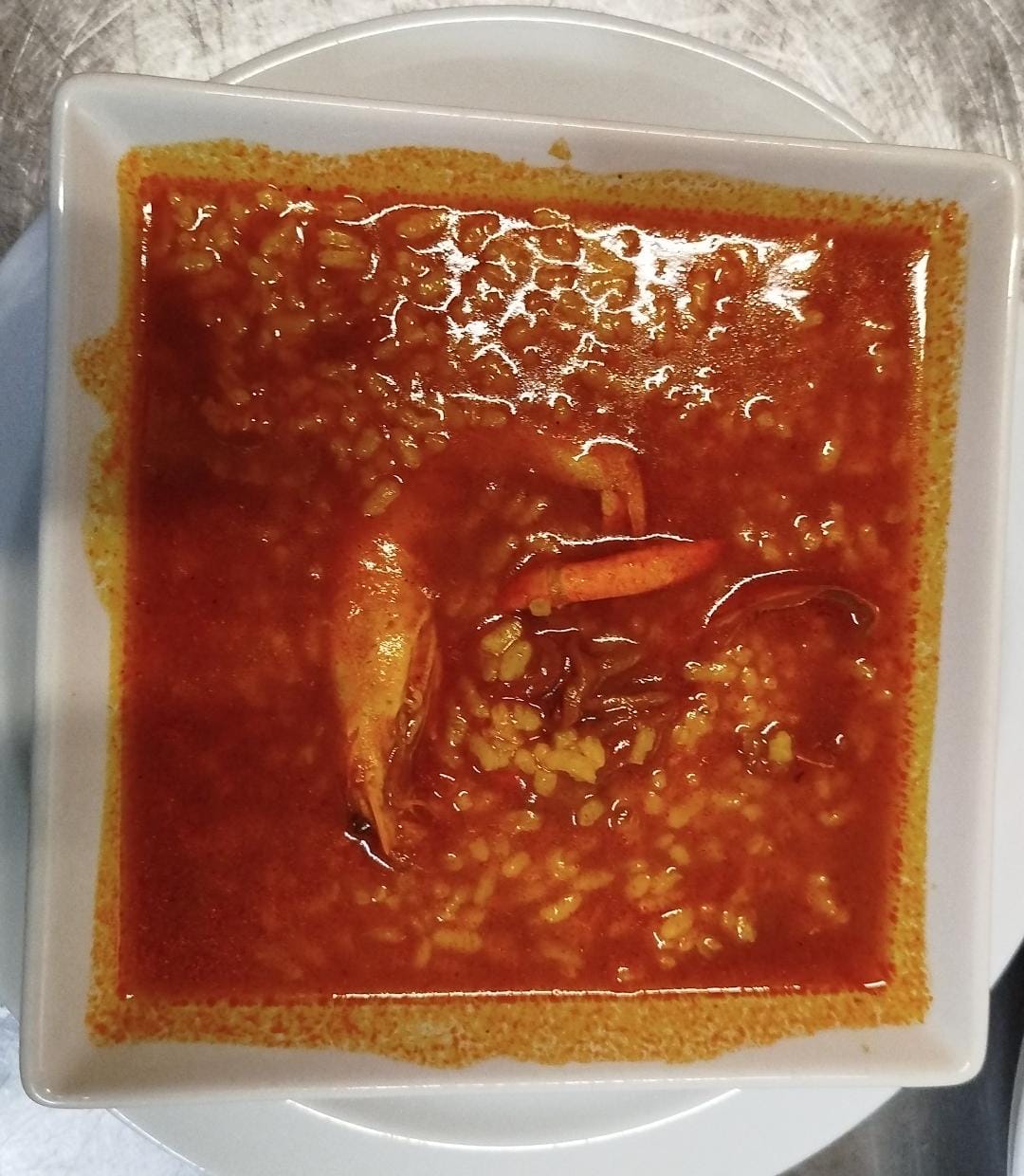 Arroz bogavante