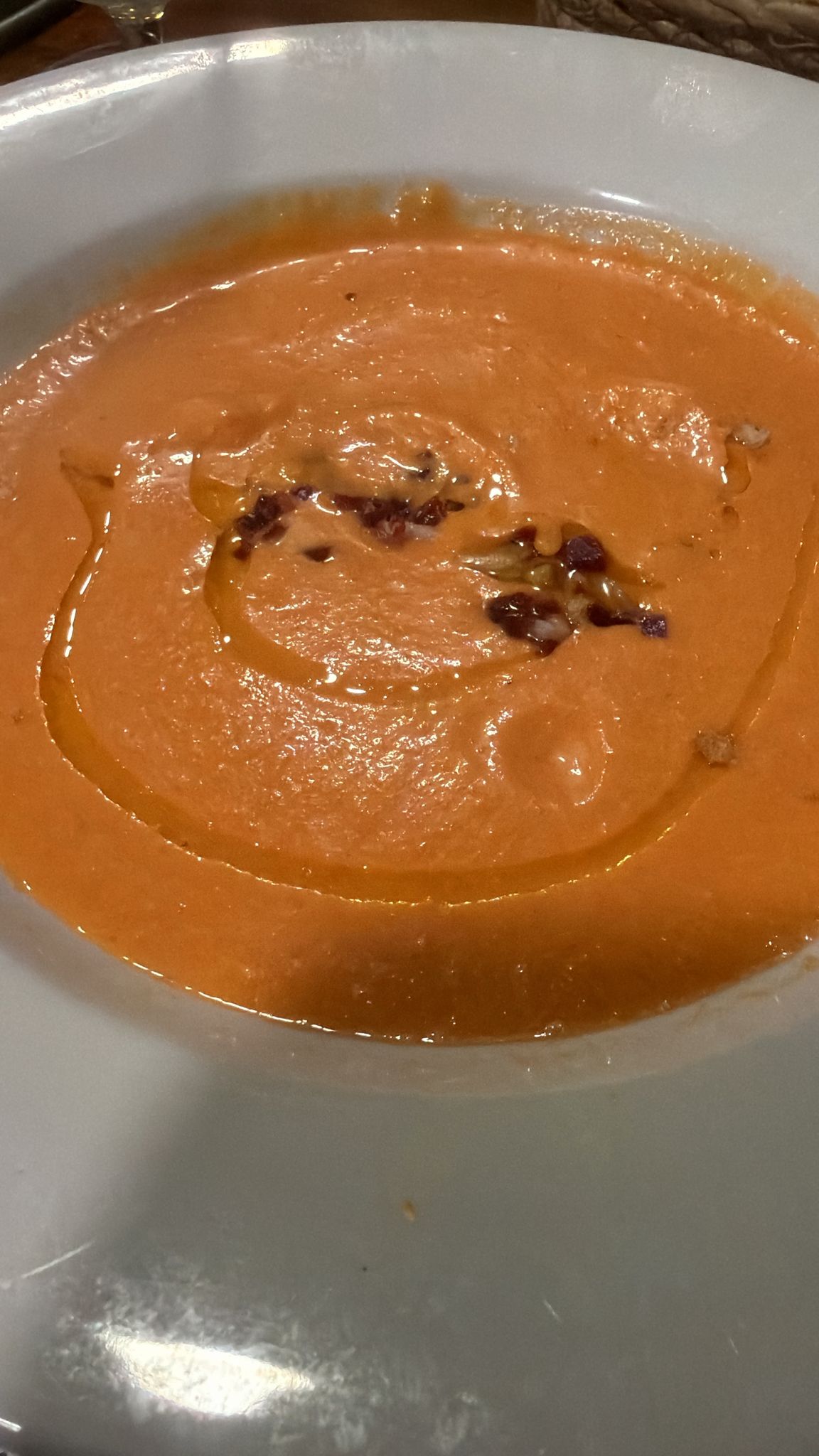 Salmorejo cordobés