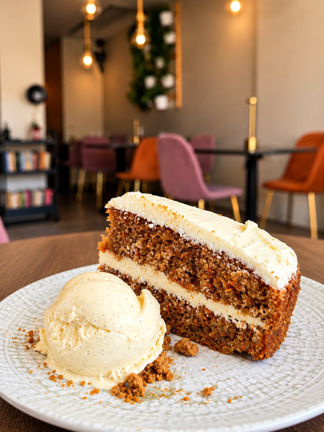 Tarta zanahoria