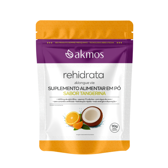 Isotonico Rehidrata Tangerina 90g