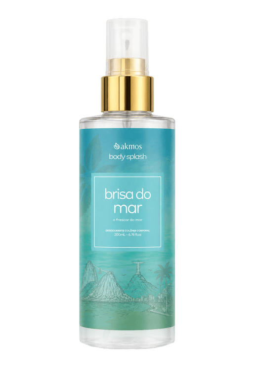 Body Splash Akmos - Brisa Do Mar