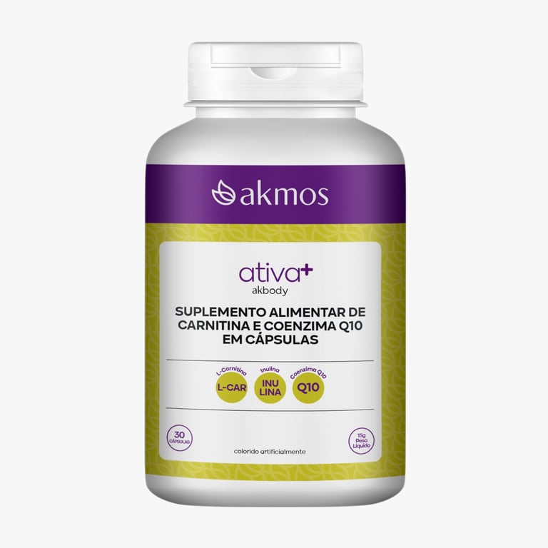 Suplemento Alimentar Ativa+ 30 Capsulas