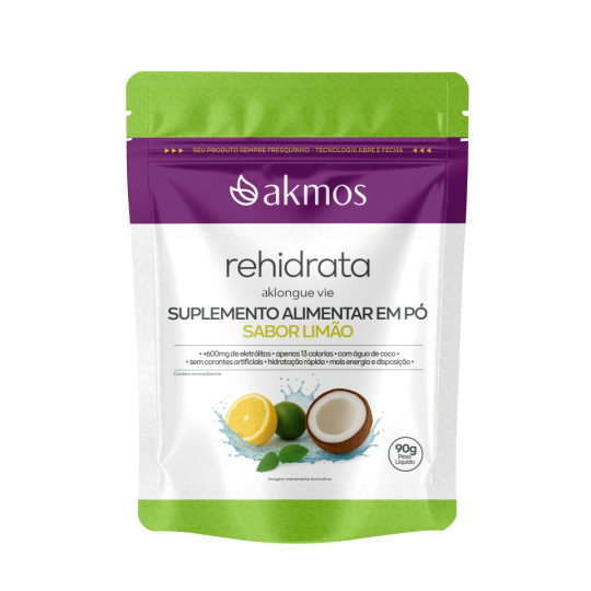 Isotonico Rehidrata Limao 90g